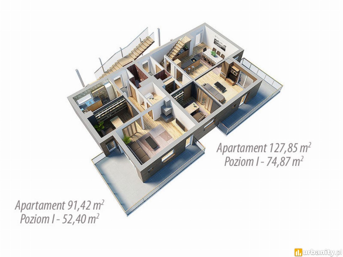 projekt apartamentu