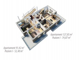 projekt apartamentu