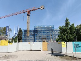 zdjęcie z budowy Sinfonia Varsovia Centrum