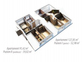 projekt apartamentu