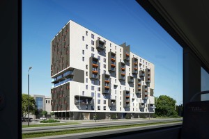zdjęcie z budowy Zeus Apartments