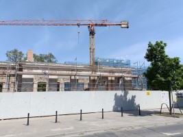 zdjęcie z budowy Sinfonia Varsovia Centrum