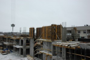 prace przy 3 kondygnacji