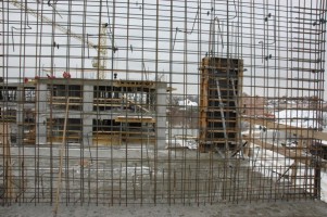 prace przy 3 kondygnacji