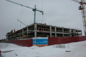 prace przy 3 kondygnacji