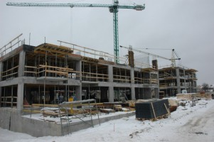 prace przy 3 kondygnacji