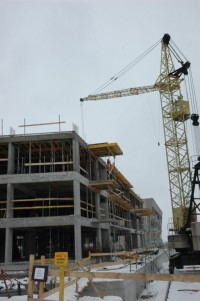 prace przy 3 kondygnacji