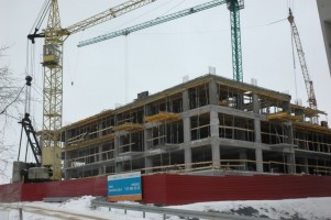 prace przy 3 kondygnacji