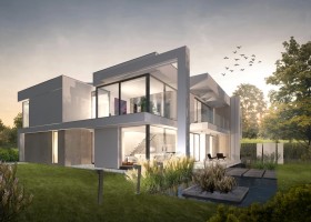 zdjęcie z budowy Hampton Residence Wilanów
