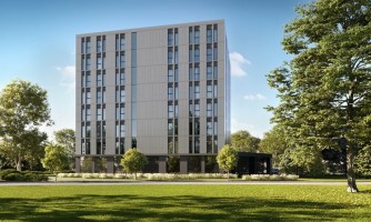 zdjęcie z budowy Apartamenty Wilcza