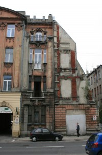 zdjęcie z przebudowy Sienkiewicza 63