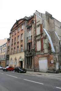 zdjęcie z przebudowy Sienkiewicza 63