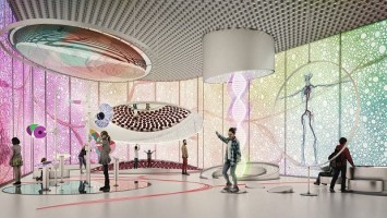 zdjęcie z budowy Małopolskie Centrum Nauki Cogiteon
