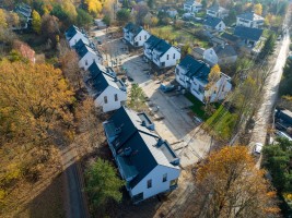 zdjęcie z budowy Wawer Park I