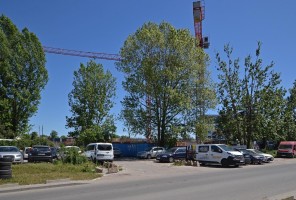 zdjęcie z budowy Przystanek Tarnogaj