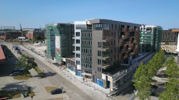 zdjęcie z budowy Brabank II Apartamenty