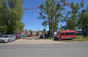 zdjęcie z budowy Przystanek Tarnogaj