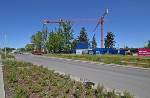 zdjęcie z budowy Przystanek Tarnogaj