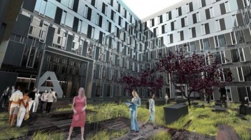 zdjęcie Multimedialnego Domu Plusa