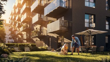 zdjęcie z budowy Apartamenty Kierbedzia 4