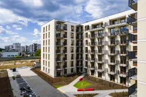 zdjęcie z budowy Osiedle Bemosphere