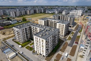 zdjęcie z budowy Osiedle Bemosphere