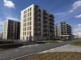 zdjęcie z budowy Osiedle Bemosphere