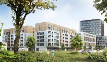 zdjęcie z budowy CZ Office Park