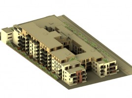 wizualizacje Green Island Apartments