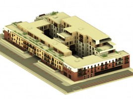 wizualizacje Green Island Apartments