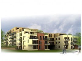 wizualizacje Green Island Apartments