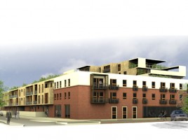 wizualizacje Green Island Apartments
