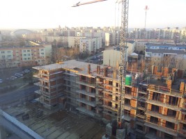 zdjęcie z budowy Panorama Dobrzec
