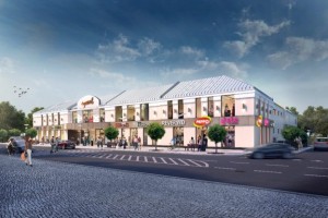 wizualizacje Centrum Handlowe Rywal 4