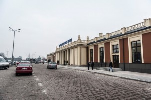 zdjęcie Dworzec PKP Kalisz