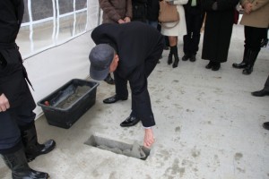 wmurowanie kamienia węgielnego