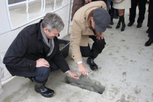 wmurowanie kamienia węgielnego