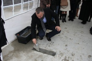 wmurowanie kamienia węgielnego