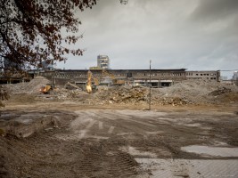 rozbiórka obiektów pod realizację inwestycji