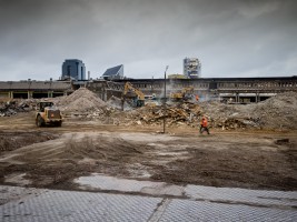 rozbiórka obiektów pod realizację inwestycji