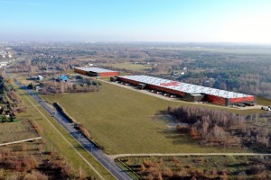 zdjęcie z budowy 7R Park Łódź West II