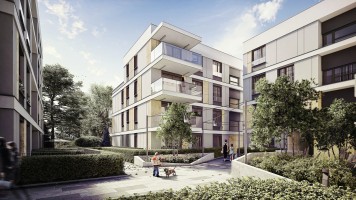 zdjęcie Apartamentów Park Szczęśliwicki