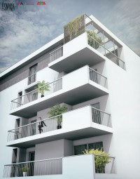 wizualizacje Apartamenty Asnyka