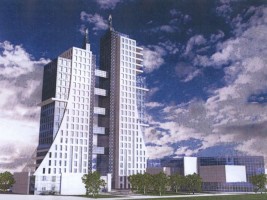 wizualizacje City Towers