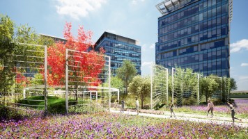 zdjęcie z przebudowy Marynarska Business Park