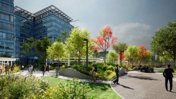 zdjęcie z przebudowy Marynarska Business Park
