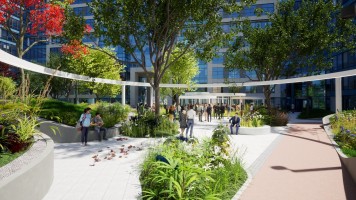 zdjęcie z przebudowy Marynarska Business Park