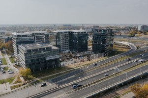 zdjęcie z przebudowy Marynarska Business Park