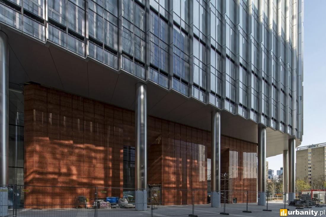 Mennica Legacy Tower Warszawa Pereca 21 Inwestycja Golub