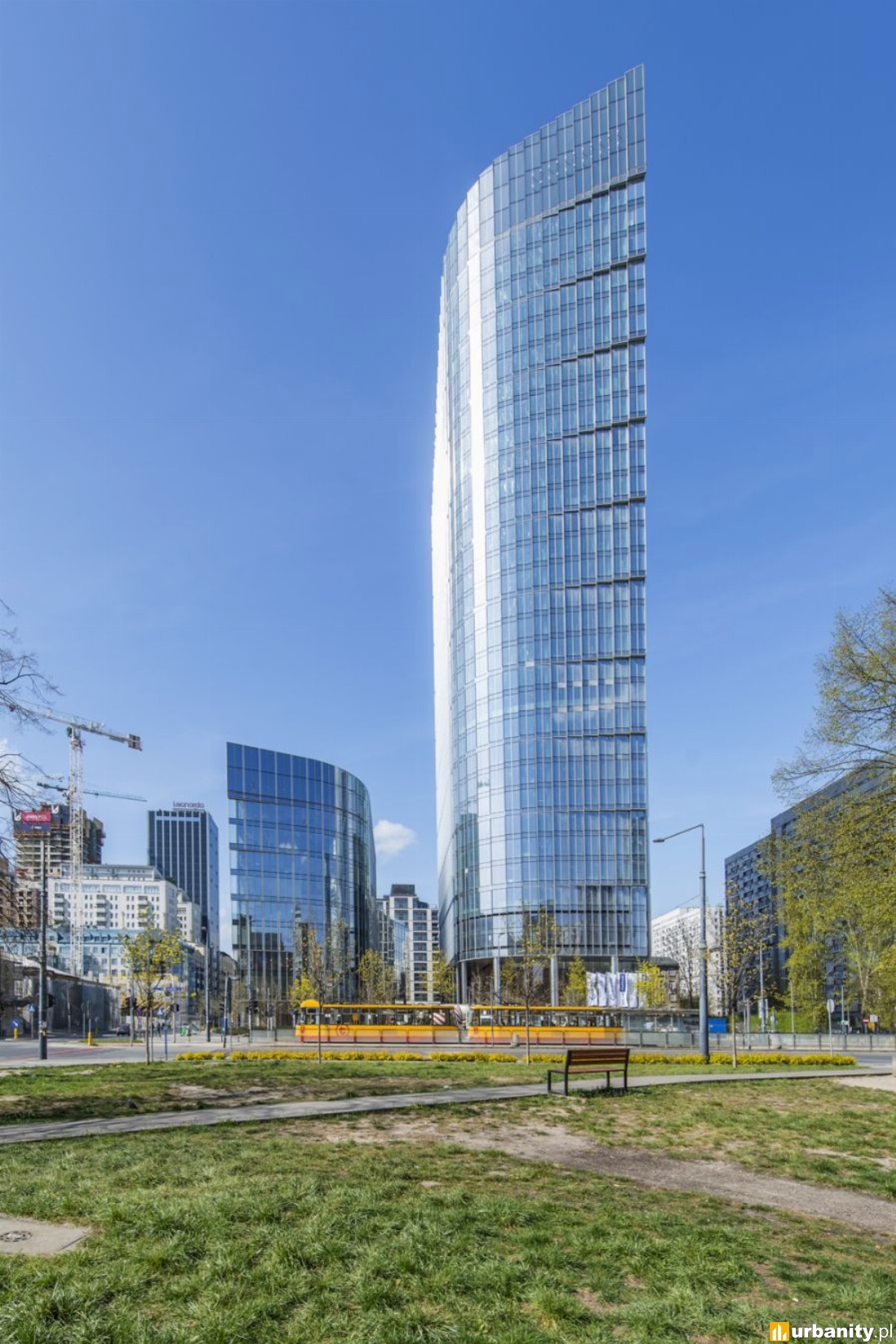 Mennica Legacy Tower Warszawa Pereca 21 Inwestycja Golub